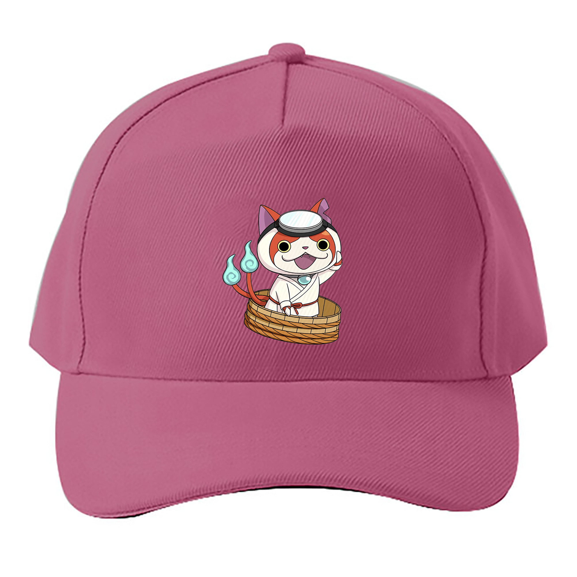 （画像用） 妖怪ウォッチ Yo-kai Watch ベースボールキャップ 綿100％ 男女兼用 帽子 スポーツ